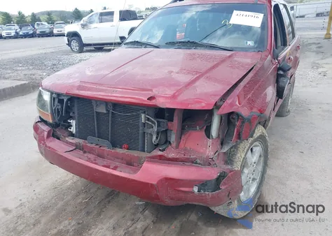 2004 Jeep Grand Cherokee Limited из США, поврежденный, VIN 1J4GW58N24C213573